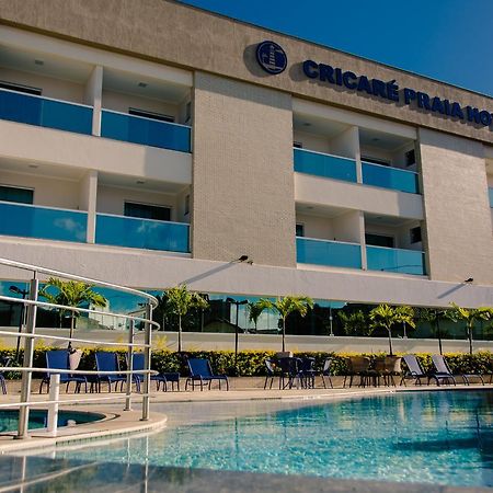 Cricare Praia Hotel Conceição da Barra Екстериор снимка