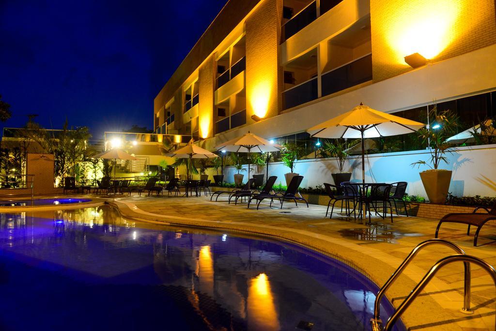 Cricare Praia Hotel Conceição da Barra Екстериор снимка
