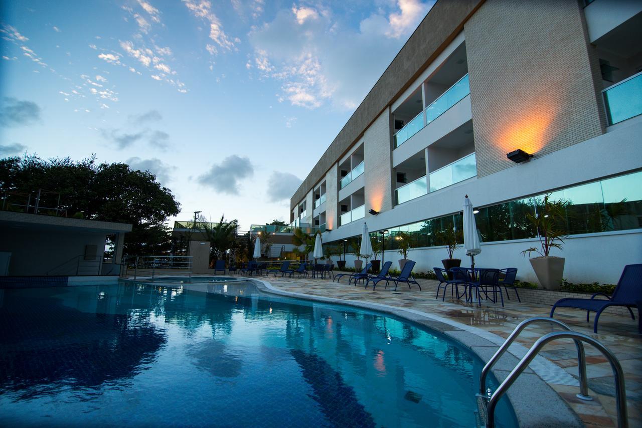 Cricare Praia Hotel Conceição da Barra Екстериор снимка