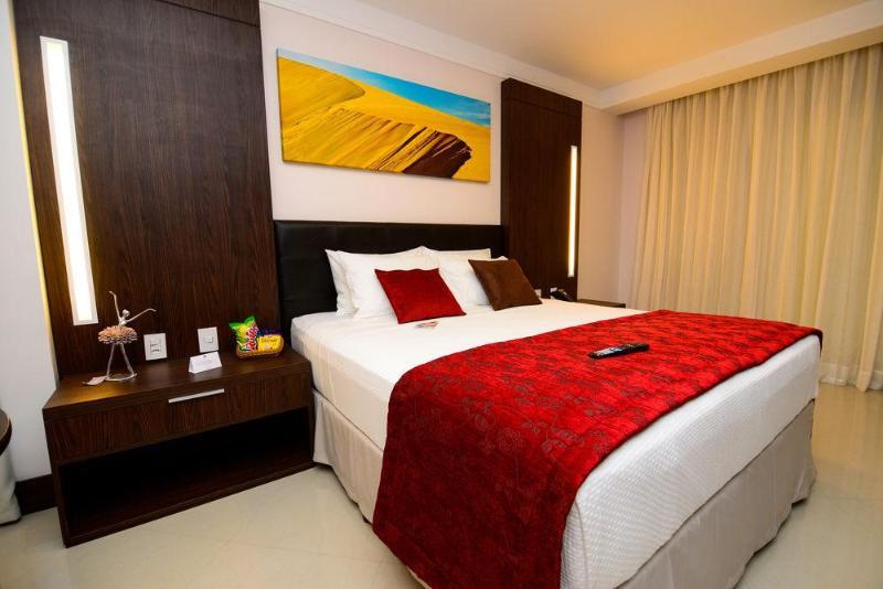 Cricare Praia Hotel Conceição da Barra Екстериор снимка