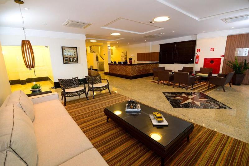 Cricare Praia Hotel Conceição da Barra Екстериор снимка